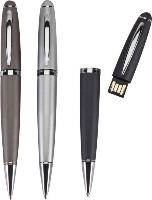 עט כדורי עם דיסק און קי - קמרו