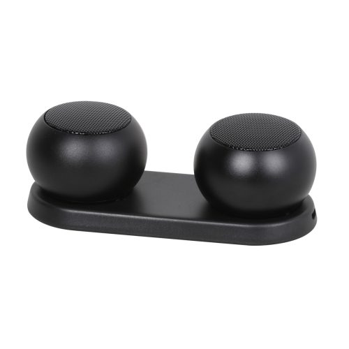 רמקול סטריאו BT עם משטח הטענה - קדרין